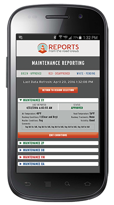 Reports App